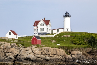 Nubble Lighthouse York Maine Aug 2021